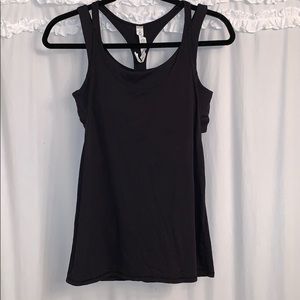 Lululemon Tank with attached bra